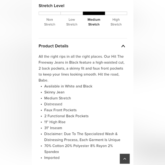 High Waisted Skinny Jeans - 2 Pair - Picture 10 of 12